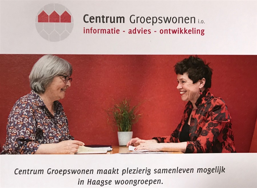 Bericht Centrum Groepswonen Den Haag bekijken
